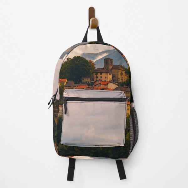 Item preview, Alpine Village Breno with Mountain View designed and sold by Mats Silvan.
