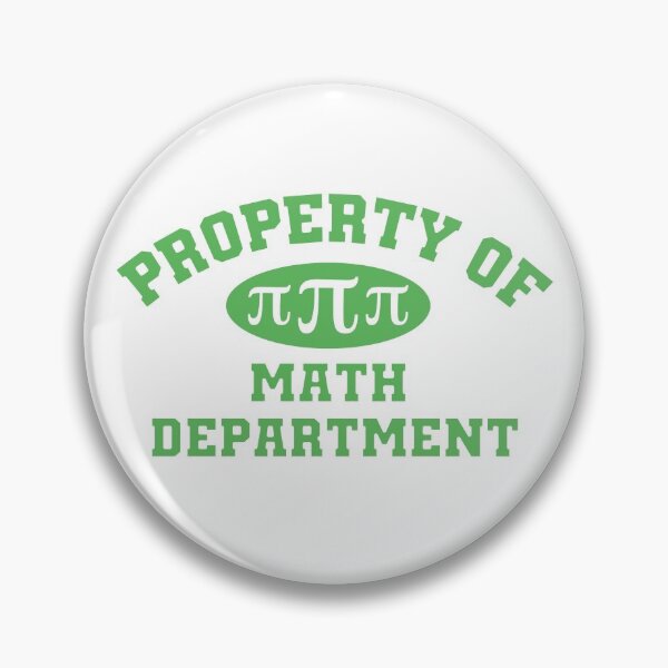 Item preview, Property Of Math Department designed and sold by yarddawg.