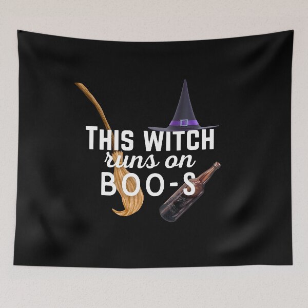 Item preview, This witch runs on boos designed and sold by Ahmer Qureshi.