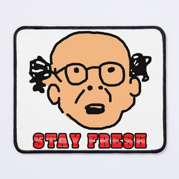 Item preview, Stay Fresh designed and sold by UM3KRadio.