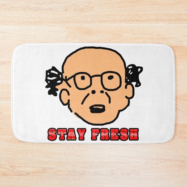 Item preview, Stay Fresh designed and sold by UM3KRadio.
