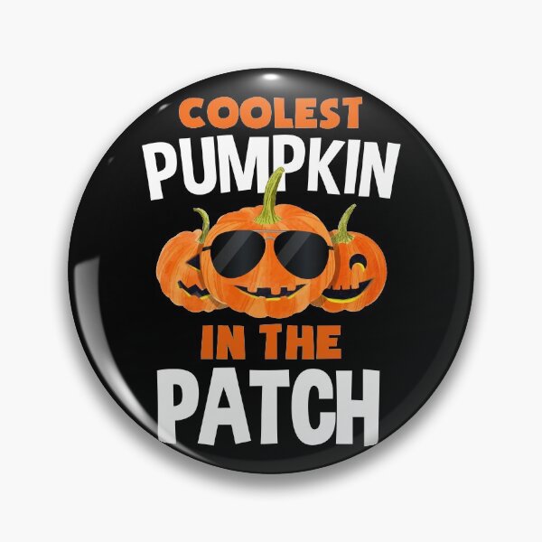 Item preview, Coolest Pumpkin In The Patch Kids halloween costume party designed and sold by Artsy Apparels.