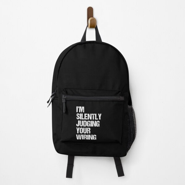 Item preview, I'm Silently Judging Your Wiring Lineman Electrician designed and sold by Nessshirts.