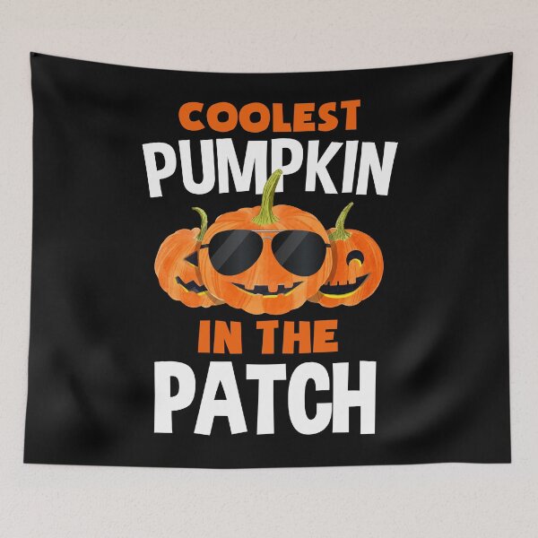 Item preview, Coolest Pumpkin In The Patch Kids halloween costume party designed and sold by Artsy Apparels.