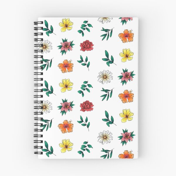Item preview, Hoja y flor de color designed and sold by Bookish Lovers.