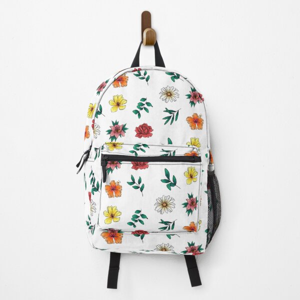Item preview, Colored Flower and leaf designed and sold by Bookish Lovers.