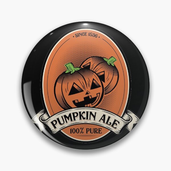 Item preview, halloween scary pumpkin head, Pumpkin Ale Drunk designed and sold by retrippy.