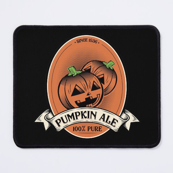 Item preview, halloween scary pumpkin head, Pumpkin Ale Drunk designed and sold by retrippy.