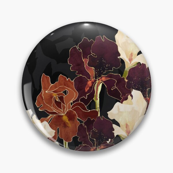 Item preview, Autumn Iris designed and sold by spacefrogdesign.