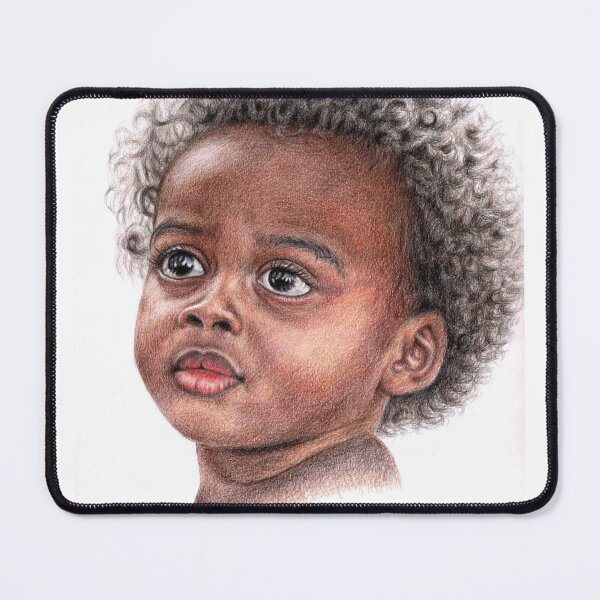 Item preview, African Child designed and sold by Arts & Dogs.