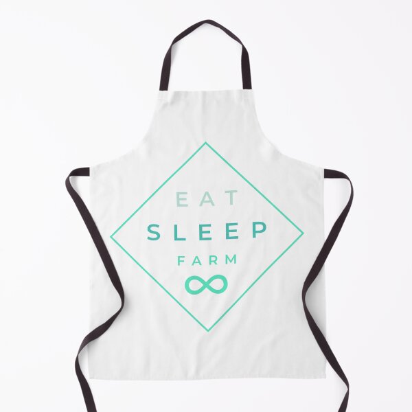 Item preview, Eat Sleep Farm Repeat designed and sold by MYNTLYF.