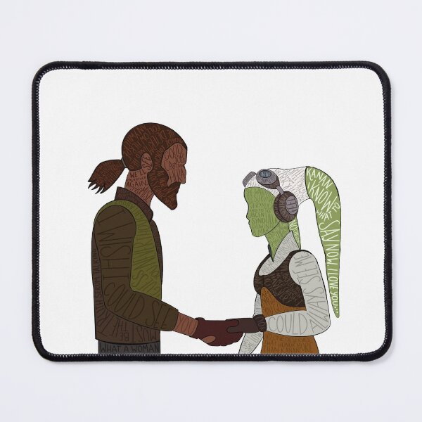 Item preview, Kanan and Hera designed and sold by HeyItsArtsy.