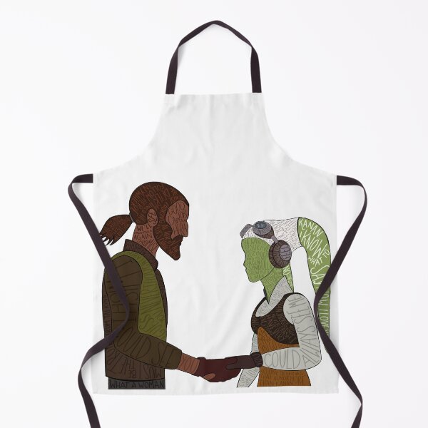 Item preview, Kanan and Hera designed and sold by HeyItsArtsy.