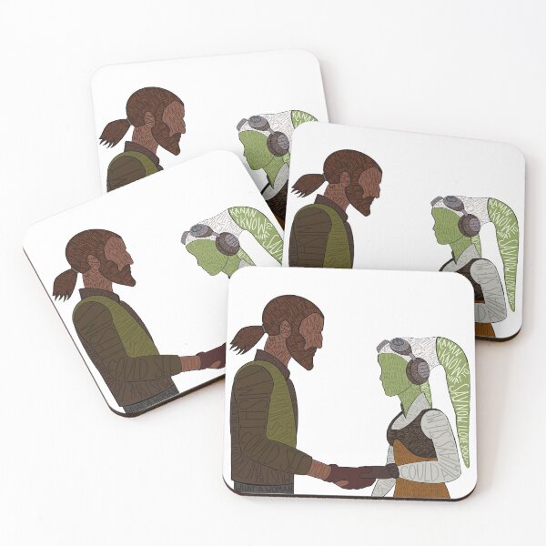 Item preview, Kanan and Hera designed and sold by HeyItsArtsy.