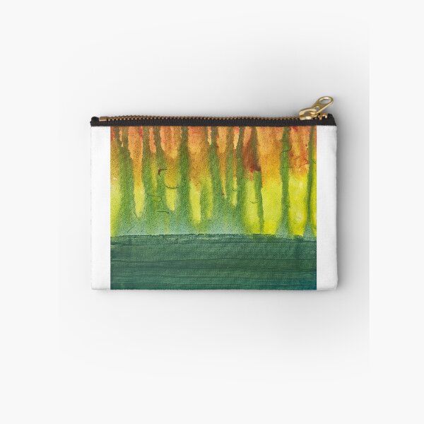 Item preview, Abstract forest in sunset designed and sold by Rebekah Gavra.