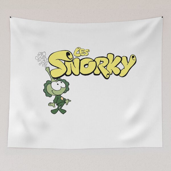 Item preview, The Snorks Tooter Shelby Title Funny designed and sold by SnorksCartoons.