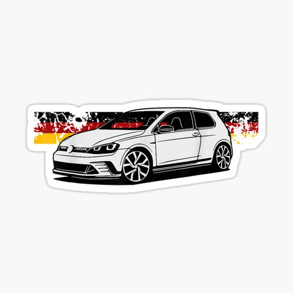 Mk7 Stickers for Sale