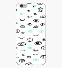 i see u iPhone Case