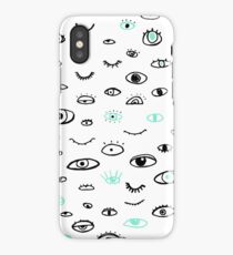 i see u iPhone Case