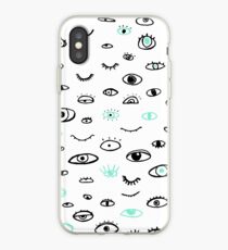 Ich sehe dich iPhone-Hülle & Cover