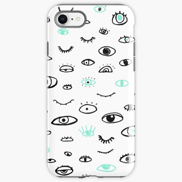 i see u iPhone Tough Case