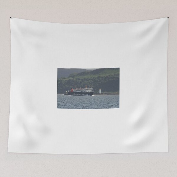 Item preview, MV Lord of the Isles passing Tobermory Lighthouse designed and sold by Jondave.