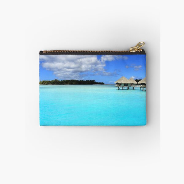 Item preview, Blue Blue - Bora Bora  designed and sold by Honor Kyne.