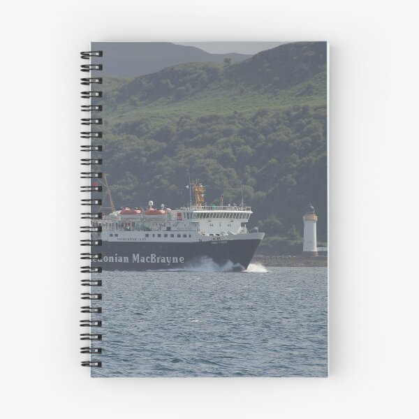 Item preview, MV Lord of the Isles passing Tobermory Lighthouse designed and sold by Jondave.