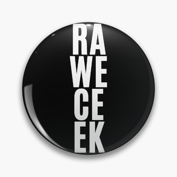 Item preview, RACE WEEK, no It's RAWE CEEK ! 2 (White) designed and sold by F1TwoTee.