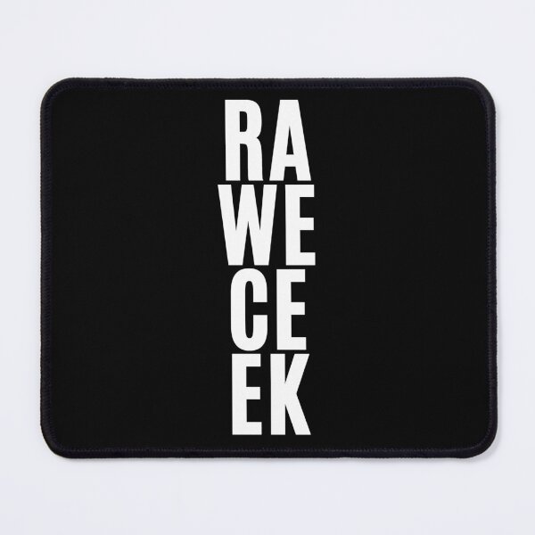Item preview, RACE WEEK, no It's RAWE CEEK ! 2 (White) designed and sold by F1TwoTee.
