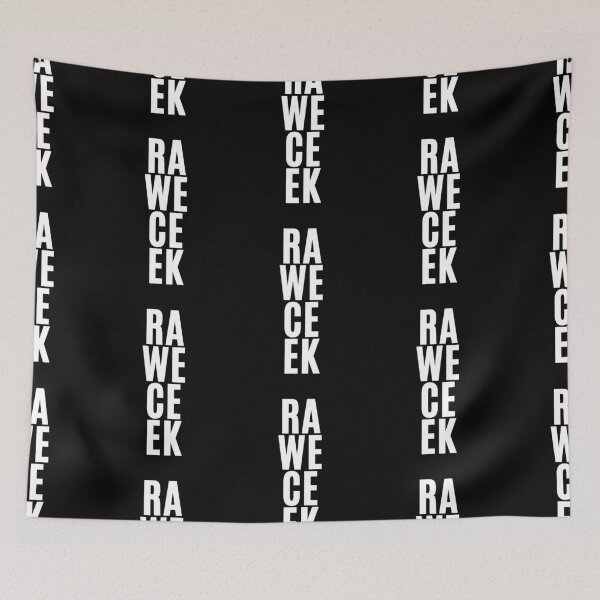 Item preview, RACE WEEK, no It's RAWE CEEK ! 2 (White) designed and sold by F1TwoTee.
