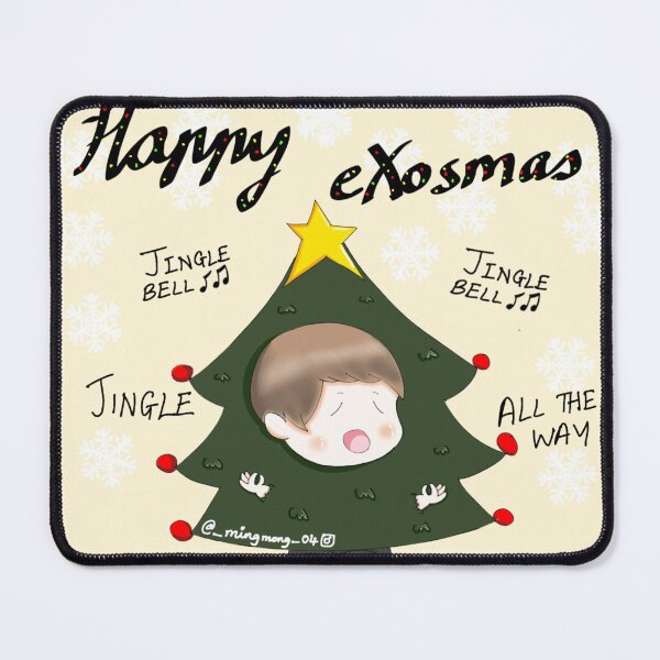 Item preview, EXO Lay Christmas Tree designed and sold by Merch-Zone.