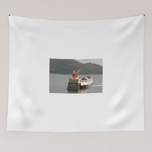 Item preview, MV Loch Linnhe approaching Kilchoan designed and sold by Jondave.