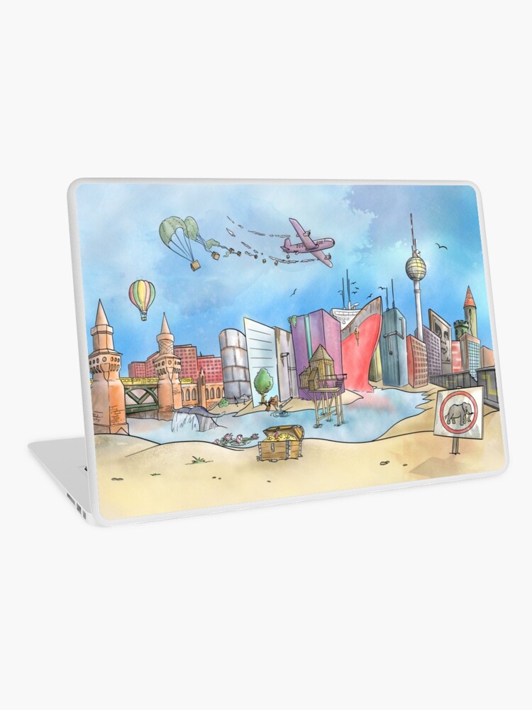 Thumbnail 1 von 2, Laptop Folie, Berlin designt und verkauft von moritzstork.
