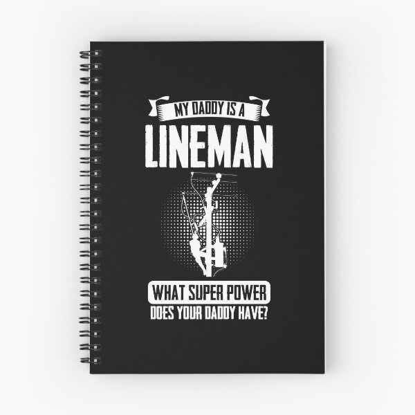 Item preview, My Daddy Is A Lineman Wire Installer Lineworker Electrician designed and sold by Nessshirts.