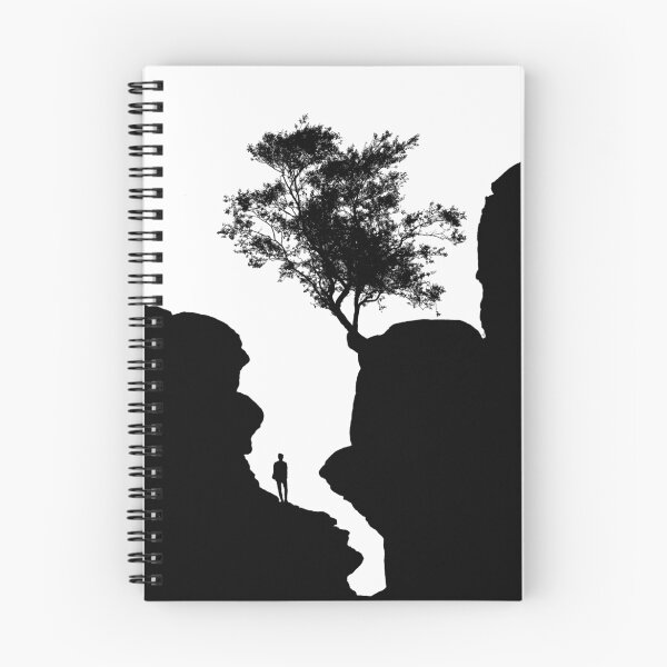 Item preview, Tree and Hiker designed and sold by PaulBradley.