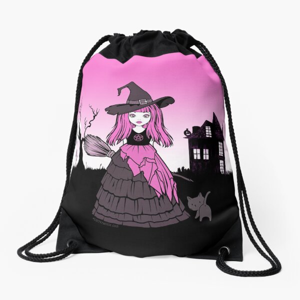 Item preview, Pink Sky Cheeky Witch® designed and sold by cheekywitch.