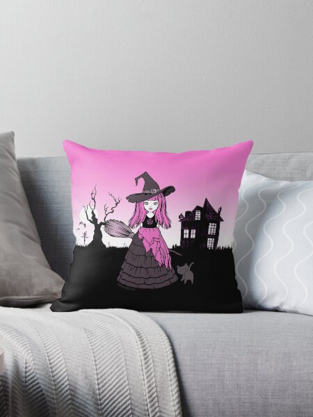 Item preview, Pink Sky Cheeky Witch® designed and sold by cheekywitch.