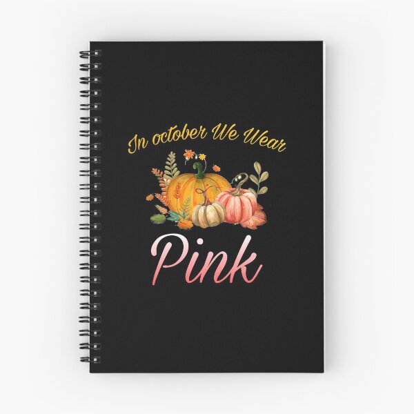 Item preview, In october We Wear Pink Breast Cancer Awareness Pumpkin  designed and sold by Nedskr.
