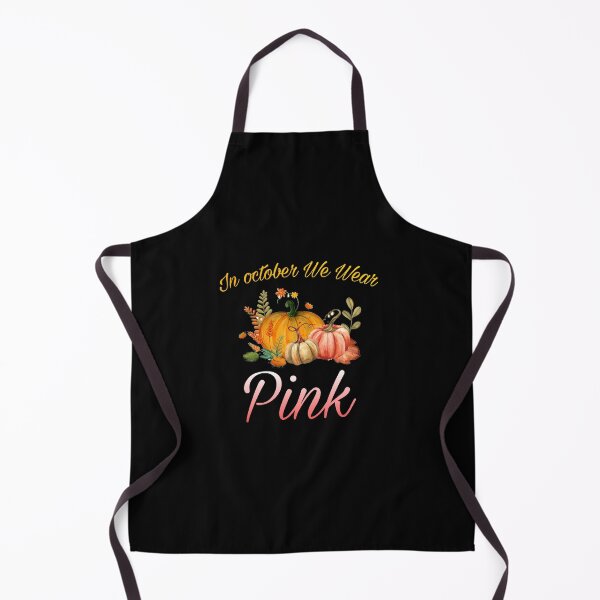 Item preview, In october We Wear Pink Breast Cancer Awareness Pumpkin  designed and sold by Nedskr.