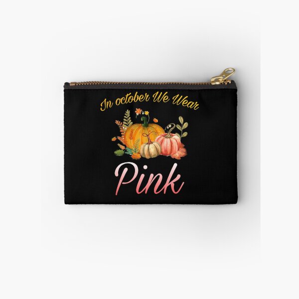 Item preview, In october We Wear Pink Breast Cancer Awareness Pumpkin  designed and sold by Nedskr.