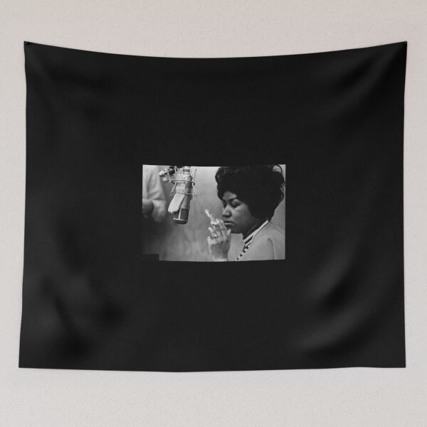Item preview, Aretha Franklin Vintage Poster designed and sold by mcdowellde.