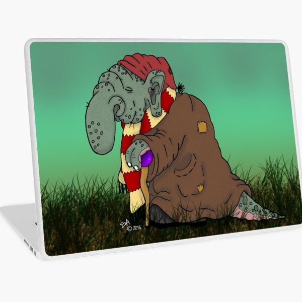 Trolling Around Laptop Skin