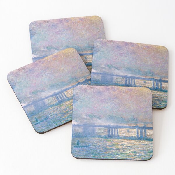 Item preview, Impressionist Art Charing Cross Bridge (1903) by Claude Monet designed and sold by Designedbysm.
