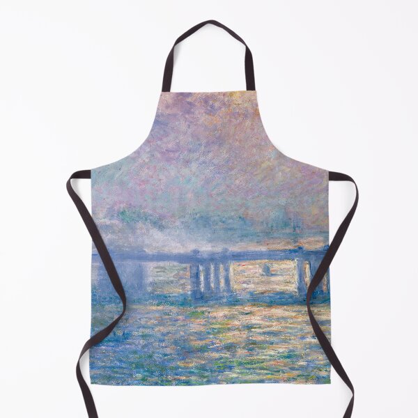 Aperçu de l'œuvre Art impressionniste Pont de Charing Cross (1903) par Claude Monet créée et vendue par Designedbysm.