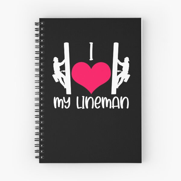 Item preview, I Love My Lineman Wire Installer Electrician Electrical designed and sold by Nessshirts.