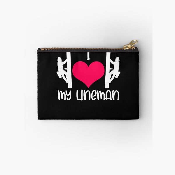 Item preview, I Love My Lineman Wire Installer Electrician Electrical designed and sold by Nessshirts.