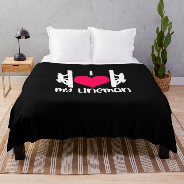Item preview, I Love My Lineman Wire Installer Electrician Electrical designed and sold by Nessshirts.