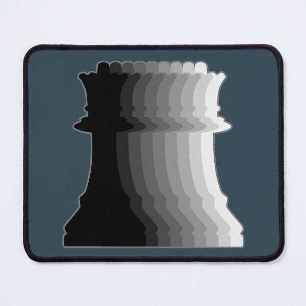 Item preview, Chess Queen - Black To White designed and sold by Chubuter.