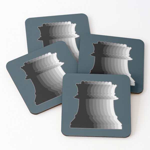 Item preview, Chess Queen - Black To White designed and sold by Chubuter.